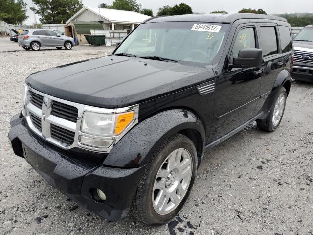 Photo 2 from auction – 2007 DODGE NITRO SLT with VIN 1D8GU58K97W565748