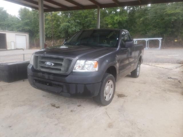 Photo 2 from auction – 2007 FORD F150 with VIN 1FTRF12267KD23624