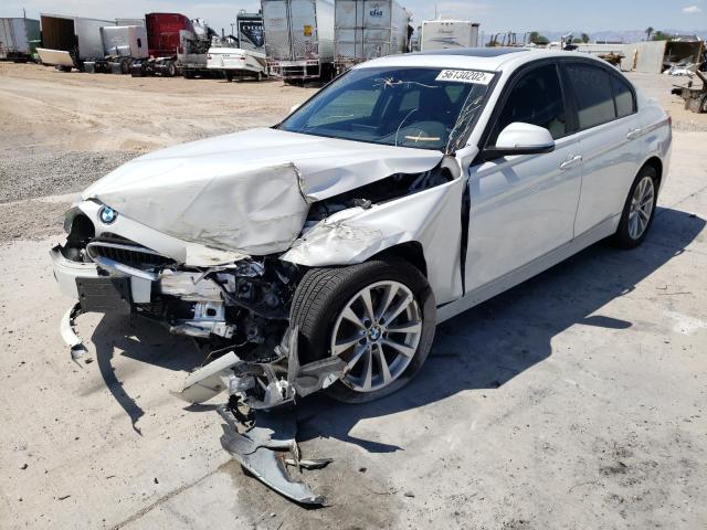 Photo 2 from auction – 2017 BMW 320 I with VIN WBA8E1G31HNU17407