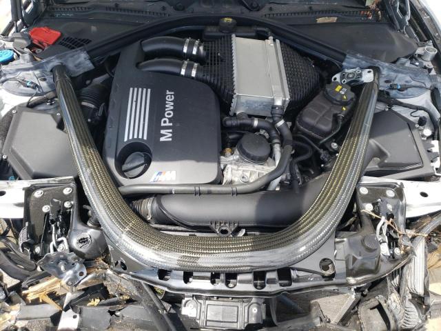 Photo 7 from auction – 2017 BMW M3 with VIN WBS8M9C36H5G85164