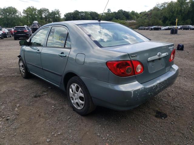 Photo 3 from auction – 2006 TOYOTA COROLLA CE with VIN 2T1BR32E76C559598