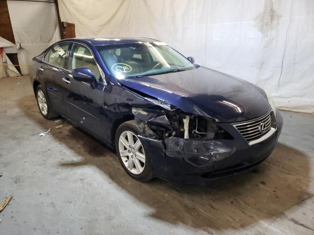 LEXUS ES 350 2007 with VIN JTHBJ46G172053675 - Photo from auction