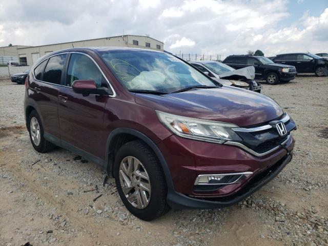 HONDA CR-V EX 2015 with VIN 2HKRM3H51FH524461 - Photo from auction