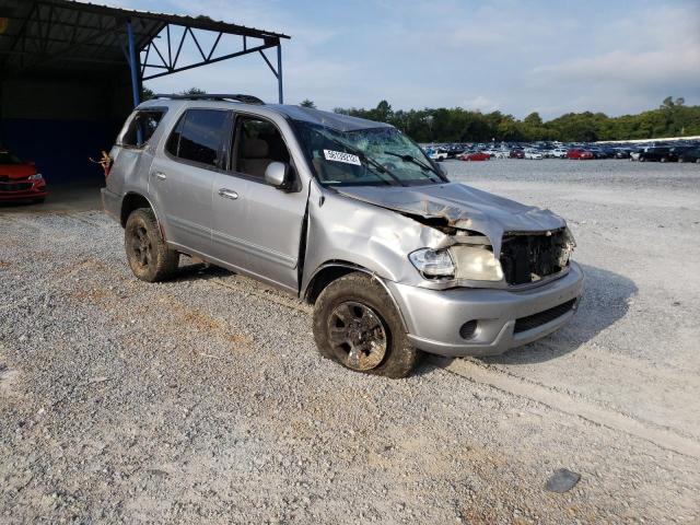 Photo 1 from auction – 2001 TOYOTA SEQUOIA SR with VIN 5TDZT34AX1S000363