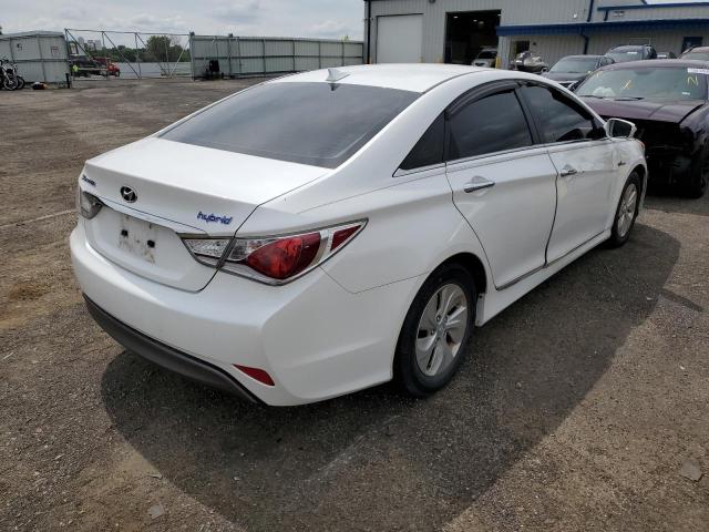 Photo 4 from auction – 2014 HYUNDAI SONATA HYB with VIN KMHEC4A47EA114970