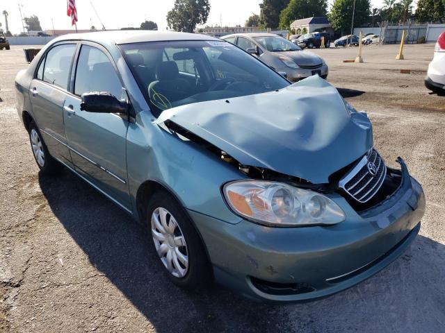 Photo 1 from auction – 2005 TOYOTA COROLLA CE with VIN 1NXBR32E15Z435338