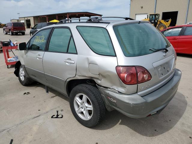 Photo 3 from auction – 2000 LEXUS RX 300 with VIN JT6GF10U1Y0081650