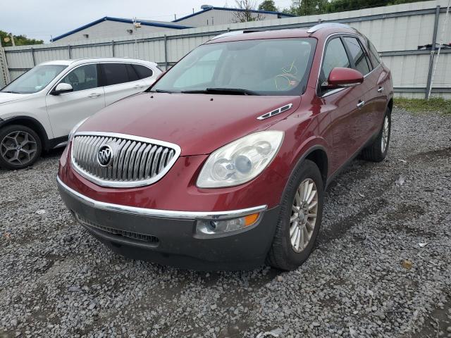 Photo 2 from auction – 2011 BUICK ENCLAVE CX with VIN 5GAKVBED7BJ346949