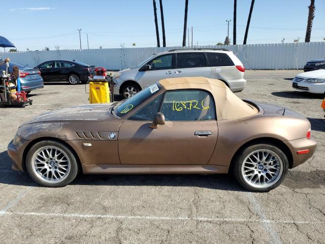 Photo 9 from auction – 2000 BMW Z3 2.8 with VIN 4USCH3342YLF71583