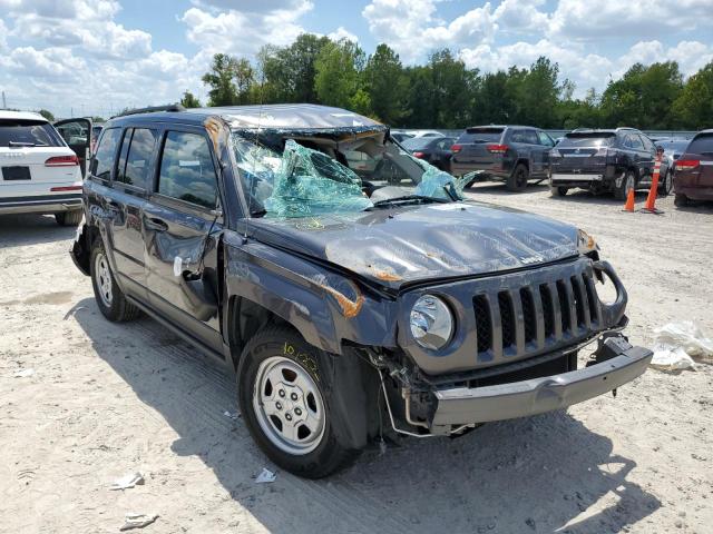 JEEP PATRIOT SP 2017 with VIN 1C4NJPBB9HD202382 - Photo from auction