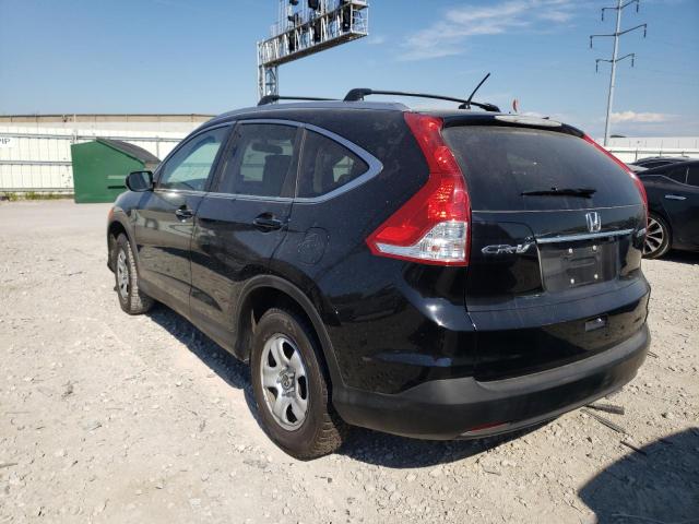 Photo 3 from auction – 2012 HONDA CR-V EX with VIN 5J6RM4H54CL021045