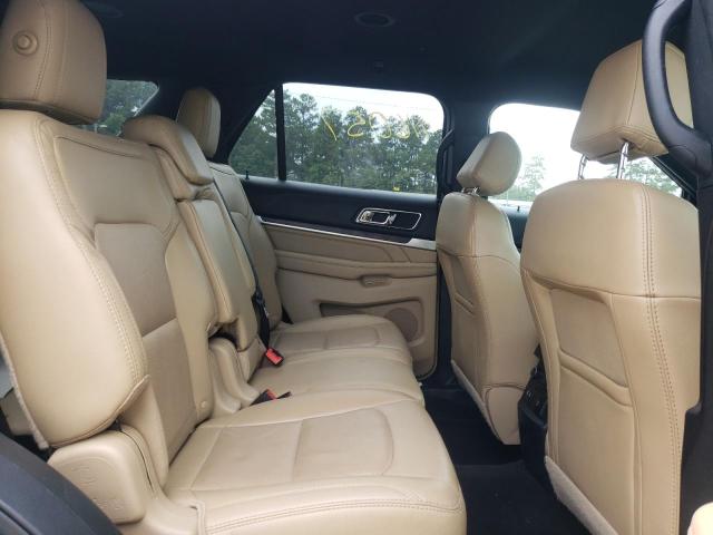 Photo 6 from auction – 2016 FORD EXPLORER L with VIN 1FM5K7F80GGD09549