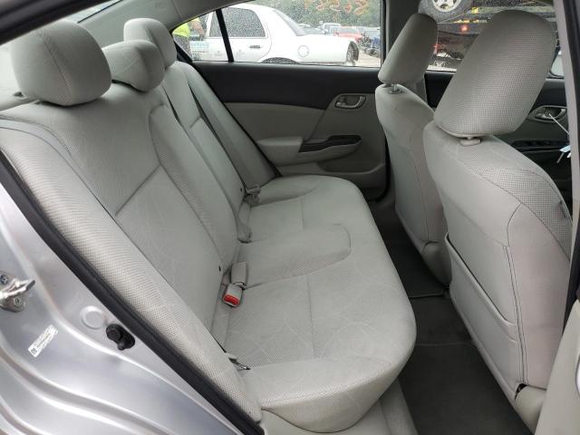 Photo 6 from auction – 2012 HONDA CIVIC LX with VIN 19XFB2F50CE060729
