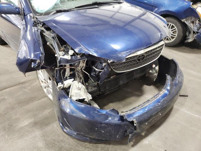 Photo 9 from auction – 2007 TOYOTA COROLLA CE with VIN 1NXBR30E97Z805747