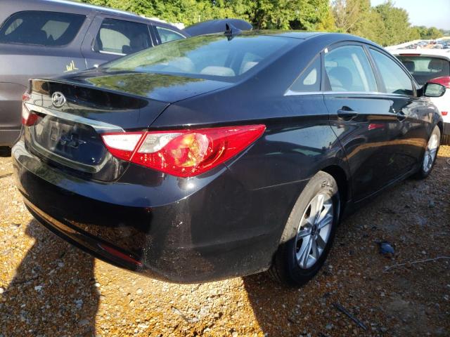 Photo 4 from auction – 2011 HYUNDAI SONATA GLS with VIN 5NPEB4AC1BH004225