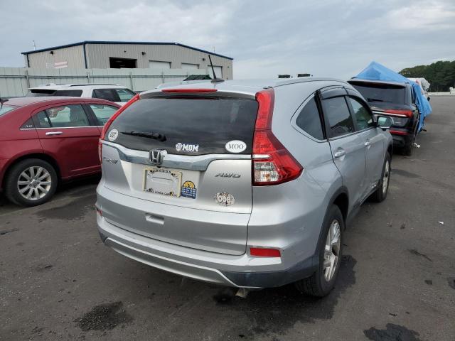 Photo 4 from auction – 2015 HONDA CR-V EXL with VIN 2HKRM4H72FH672917