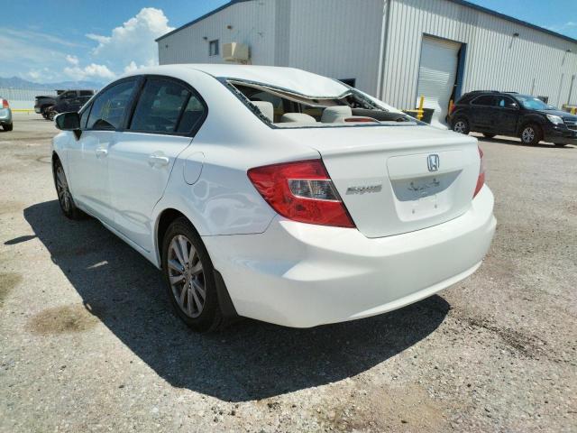 Photo 3 from auction – 2012 HONDA CIVIC EX with VIN 19XFB2F82CE089952