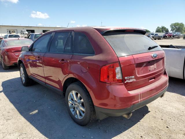 Photo 3 from auction – 2013 FORD EDGE SEL with VIN 2FMDK4JC9DBB28491