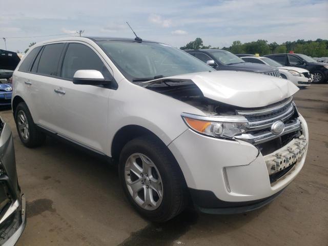 FORD EDGE SEL 2011 with VIN 2FMDK4JCXBBB36760 - Photo from auction