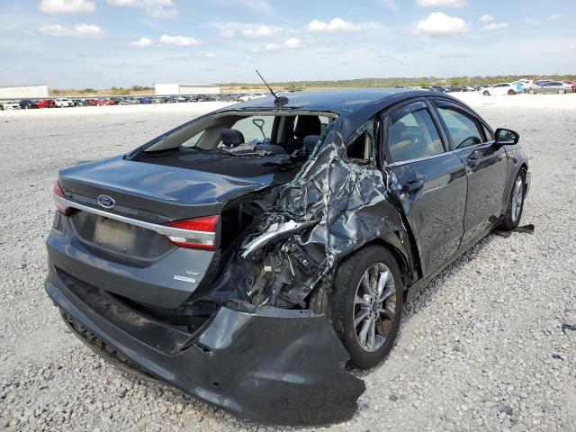 Photo 4 from auction – 2017 FORD FUSION SE with VIN 3FA6P0HD5HR335348