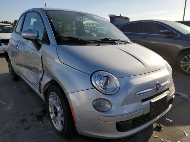 FIAT 500 POP 2012 with VIN 3C3CFFAR9CT126817 - Photo from auction