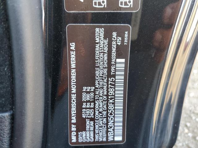 Photo 10 from auction – 2015 BMW 428 XI with VIN WBA3N5C58FK198775