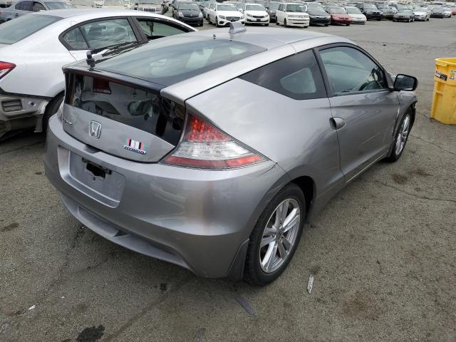 Photo 4 from auction – 2012 HONDA CR-Z EX with VIN JHMZF1D68CS003150