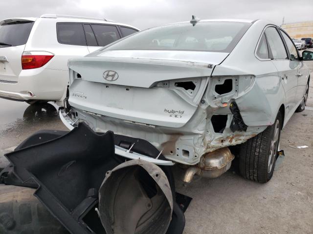 Photo 9 from auction – 2016 HYUNDAI SONATA HYB with VIN KMHE34L18GA009604