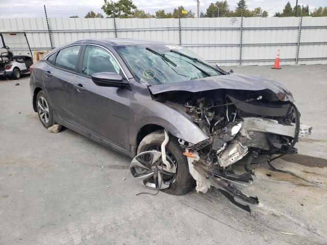 Photo 1 from auction – 2020 HONDA CIVIC LX with VIN 19XFC2F67LE202063