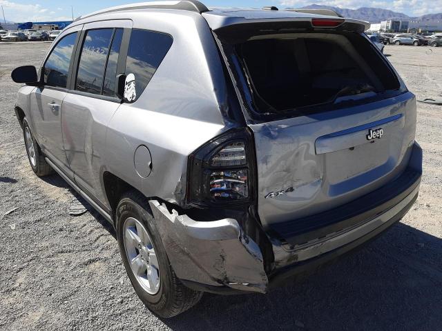 Photo 3 from auction – 2017 JEEP COMPASS LA with VIN 1C4NJCEA8HD116637