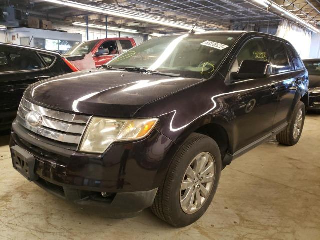 Photo 2 from auction – 2007 FORD EDGE SEL P with VIN 2FMDK49C77BB18471