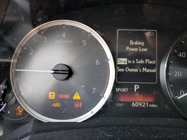 Photo 8 from auction – 2019 LEXUS IS 300 with VIN JTHBA1D29K5086422