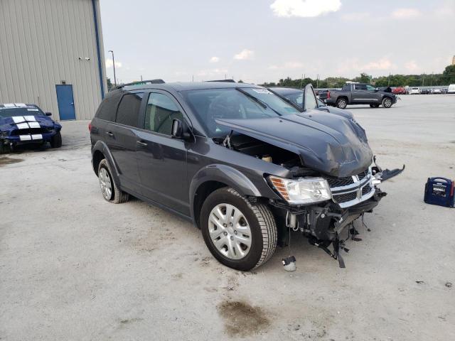 DODGE JOURNEY SE 2019 with VIN 3C4PDCBB3KT798731 - Photo from auction