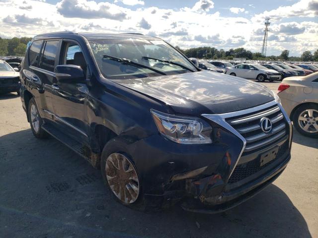 LEXUS GX 460 2019 with VIN JTJBM7FX7K5216022 - Photo from auction