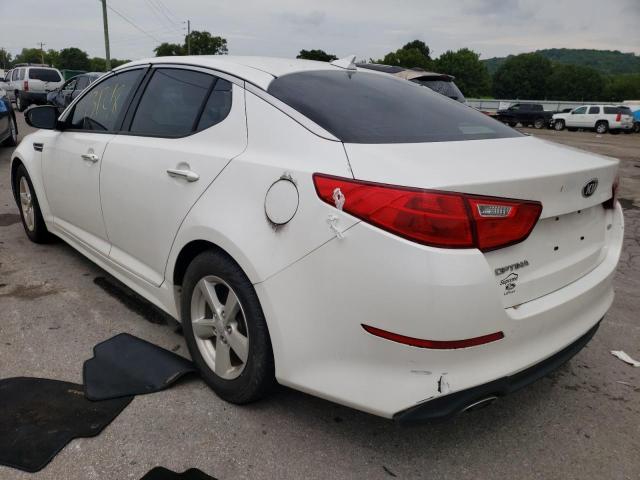 Photo 3 from auction – 2015 KIA OPTIMA LX with VIN KNAGM4A78F5619248