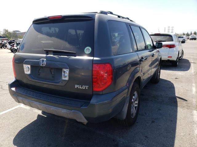 Photo 4 from auction – 2005 HONDA PILOT EXL with VIN 2HKYF18555H526268
