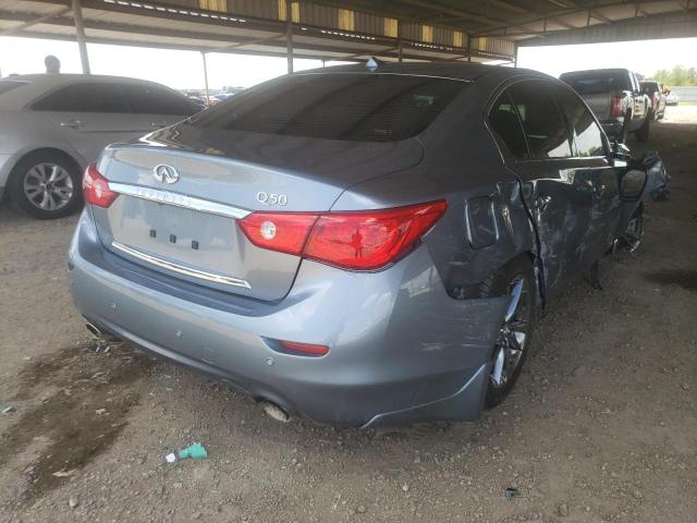 Photo 4 from auction – 2017 INFINITI Q50 PREMIU with VIN JN1EV7AP3HM743271