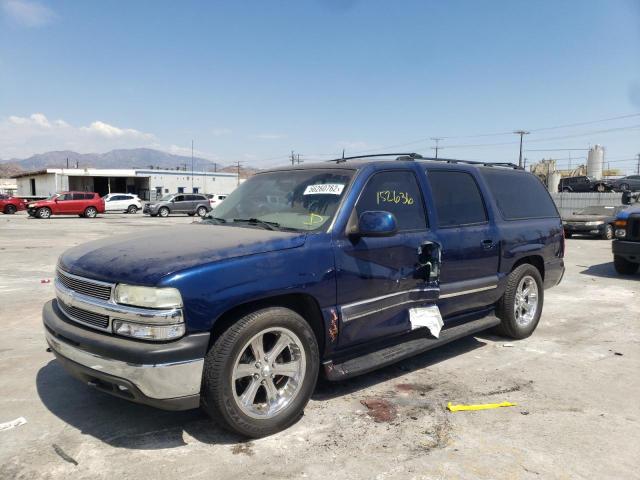 Photo 2 from auction – 2002 CHEVROLET SUBURBAN C with VIN 1GNEC16T52J302201
