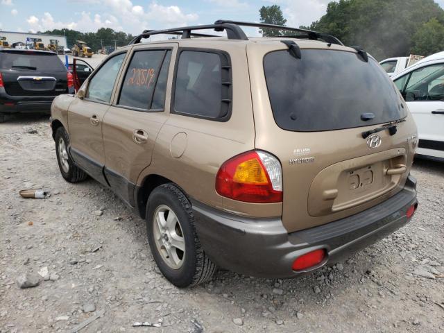 Photo 3 from auction – 2004 HYUNDAI SANTA FE G with VIN KM8SC13D84U714957