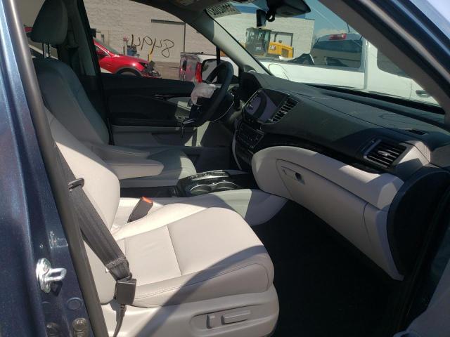 Photo 5 from auction – 2022 HONDA PILOT TOUR with VIN 5FNYF6H97NB016437