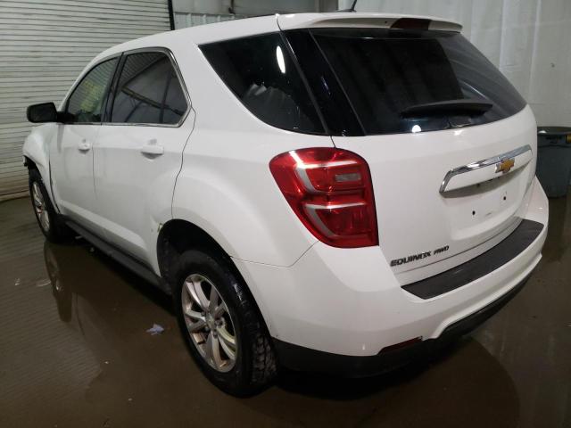 Photo 3 from auction – 2017 CHEVROLET EQUINOX LS with VIN 2GNFLEEK0H6189560
