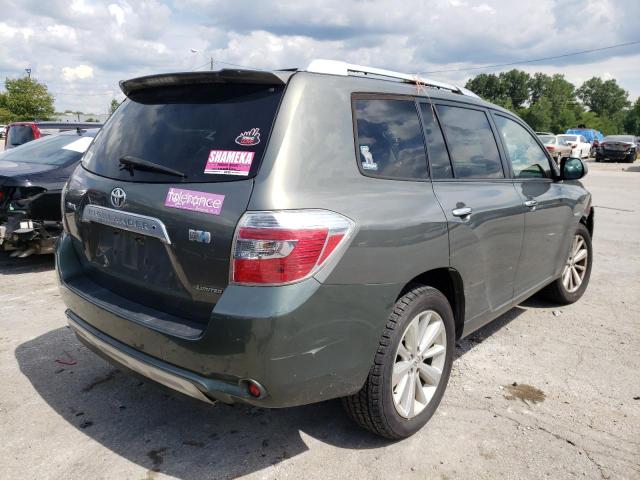 Photo 4 from auction – 2008 TOYOTA HIGHLANDER with VIN JTEEW44A882015341