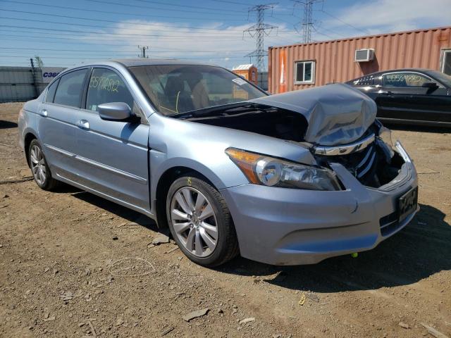 HONDA ACCORD EX 2011 with VIN 1HGCP2F73BA028155 - Photo from auction