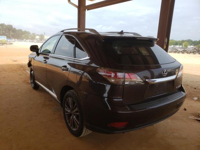 Photo 3 from auction – 2013 LEXUS RX 350 with VIN 2T2ZK1BA0DC103083