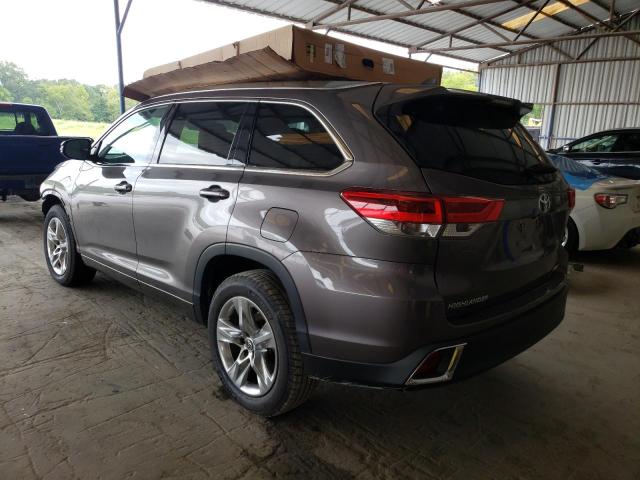 Photo 3 from auction – 2017 TOYOTA HIGHLANDER with VIN 5TDYZRFH8HS231022