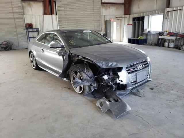 AUDI S5 PREMIUM 2013 with VIN WAUCGAFR6DA019024 - Photo from auction