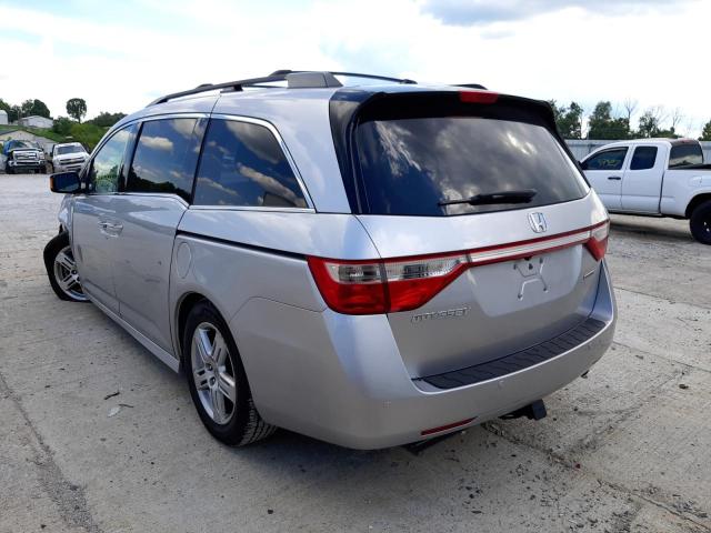 Photo 3 from auction – 2012 HONDA ODYSSEY TO with VIN 5FNRL5H96CB004297