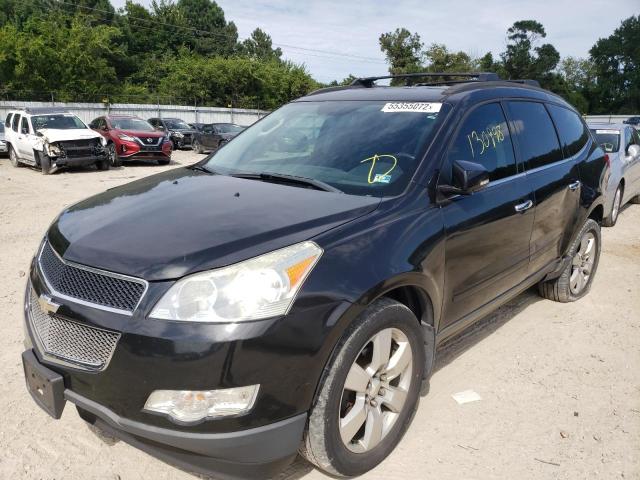 Photo 2 from auction – 2011 CHEVROLET TRAVERSE L with VIN 1GNKRGED8BJ326409