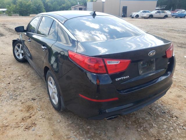 Photo 3 from auction – 2015 KIA OPTIMA LX with VIN 5XXGM4A77FG356684