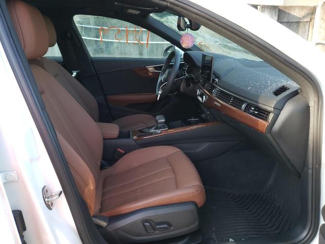 Photo 5 from auction – 2021 AUDI A4 PREMIUM with VIN WAUABAF43MA055053